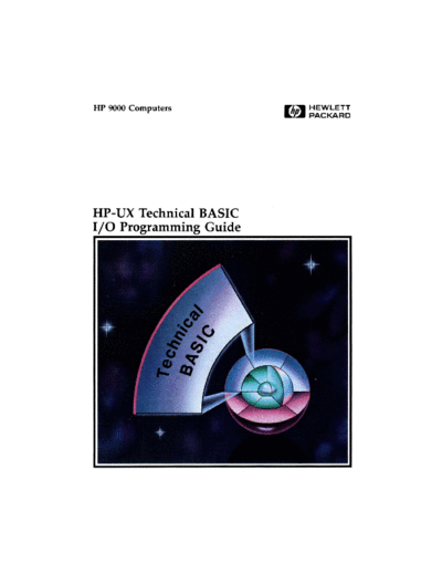 HP 98068-90030 HP-UX Technical BASIC IO Programming Feb86  HP 9000_hpux technical_basic 98068-90030_HP-UX_Technical_BASIC_IO_Programming_Feb86.pdf
