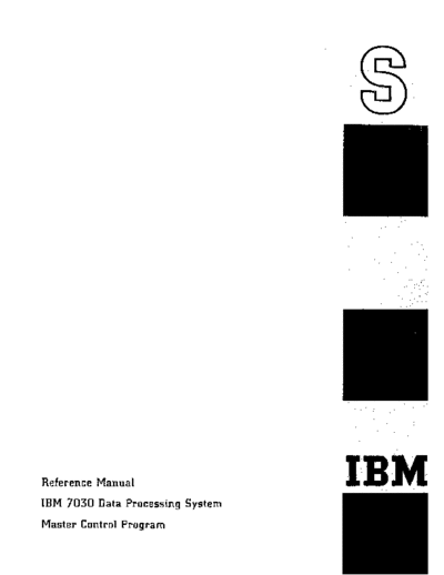 IBM C22-6678-1 7030 MCP Reference Jun64  IBM 7030 mcp C22-6678-1_7030_MCP_Reference_Jun64.pdf
