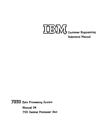 IBM R23-9732 Manual04 7101 CPU Jan63  IBM 7030 ce R23-9732_Manual04_7101_CPU_Jan63.pdf