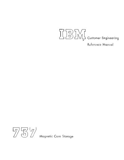 IBM 737 Core CE Sep58  IBM 704 223-6818_704_CE_Manual 737_Core_CE_Sep58.pdf