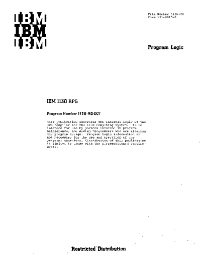 IBM Y21-0010-0 1130 RPG PLM 1969  IBM 1130 lang Y21-0010-0_1130_RPG_PLM_1969.pdf
