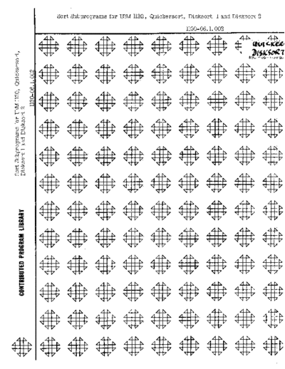 IBM 1130-06 1 002 Sort Subprograms for IBM 1130 Mar67  IBM 1130 subroutines 1130-06_1_002_Sort_Subprograms_for_IBM_1130_Mar67.pdf