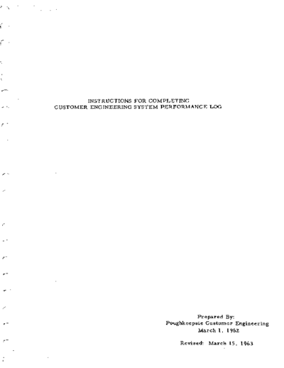 IBM Instructions for Completing CE System Performance Log  IBM 1410 drawings Instructions_for_Completing_CE_System_Performance_Log.pdf