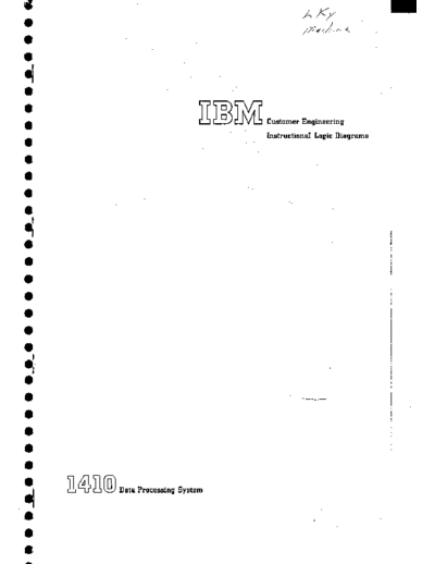 IBM R23-2936-0B 1410 InstructionalLogicDiagrams  IBM 1410 drawings R23-2936-0B_1410_InstructionalLogicDiagrams.pdf