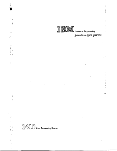 IBM R23-2936-0 1410 InstructionalLogicDiagrams  IBM 1410 drawings R23-2936-0_1410_InstructionalLogicDiagrams.pdf
