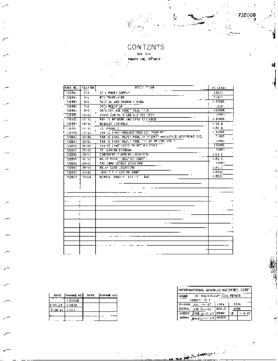 IBM 732008 Drawings 1014 Remote Inquiry Unit  IBM 1410 drawings 732008_Drawings_1014_Remote_Inquiry_Unit.pdf