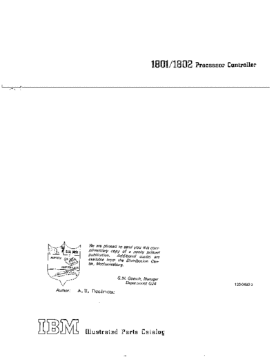 IBM 123-0483-2 1801 1802 Parts Catalog Jun69  IBM 1800 fe 123-0483-2_1801_1802_Parts_Catalog_Jun69.pdf