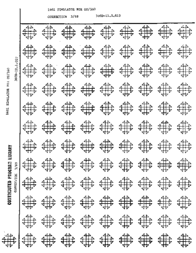 IBM 360D-11.1.019 1401simCorr Sep69  IBM 360 1401_emulator 360D-11.1.019_1401simCorr_Sep69.pdf