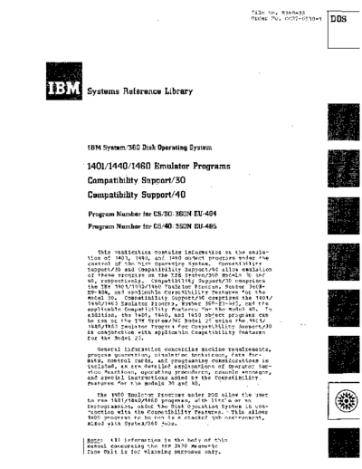IBM GC27-6940-4 360 1401emul  IBM 360 1401_emulator GC27-6940-4_360_1401emul.pdf