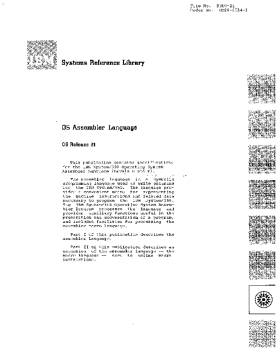 IBM GC28-6514-9 OS Assembler Rel21 Jan74  IBM 360 asm GC28-6514-9_OS_Assembler_Rel21_Jan74.pdf