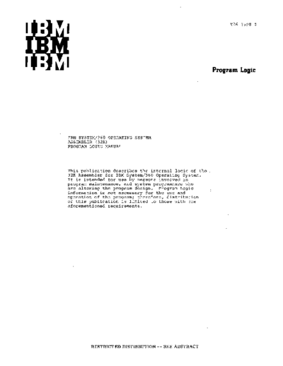 IBM Y26-3598-0 32k asmPLM 1966  IBM 360 asm Y26-3598-0_32k_asmPLM_1966.pdf