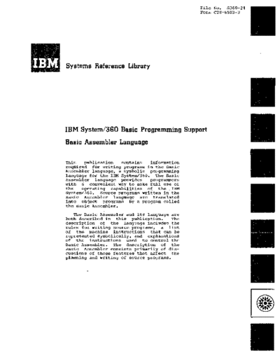 IBM C20-6503-0 BAL Feb65  IBM 360 bos_bps C20-6503-0_BAL_Feb65.pdf