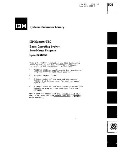 IBM C24-3321-3 BOSsortMerge Jun66  IBM 360 bos_bps C24-3321-3_BOSsortMerge_Jun66.pdf