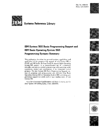 IBM C24-3420-0 BPS BOS Programming Systems Summary Aug65  IBM 360 bos_bps C24-3420-0_BPS_BOS_Programming_Systems_Summary_Aug65.pdf
