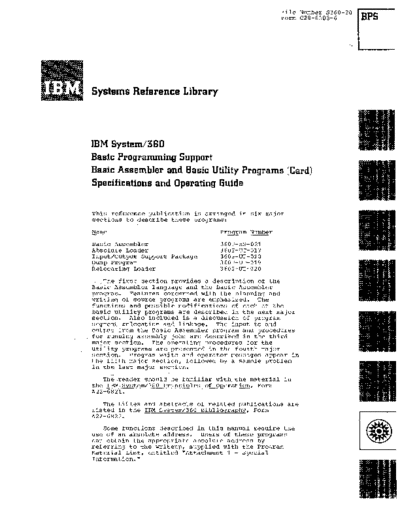 IBM C28-6503-6 basicPgmgSupport Aug67  IBM 360 bos_bps C28-6503-6_basicPgmgSupport_Aug67.pdf