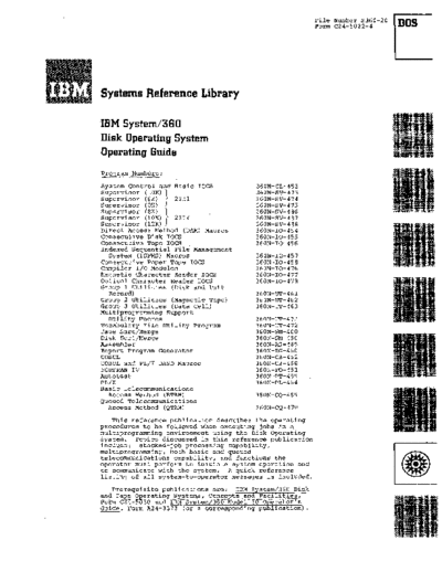 IBM C24-5022-4 Disk Operating System Operating Guide Feb68  IBM 360 dos C24-5022-4_Disk_Operating_System_Operating_Guide_Feb68.pdf