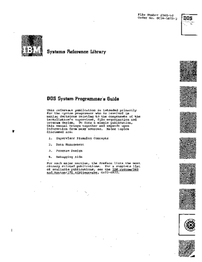 IBM GC24-5073-2 DOS System Programmers Guide Sep71  IBM 360 dos GC24-5073-2_DOS_System_Programmers_Guide_Sep71.pdf