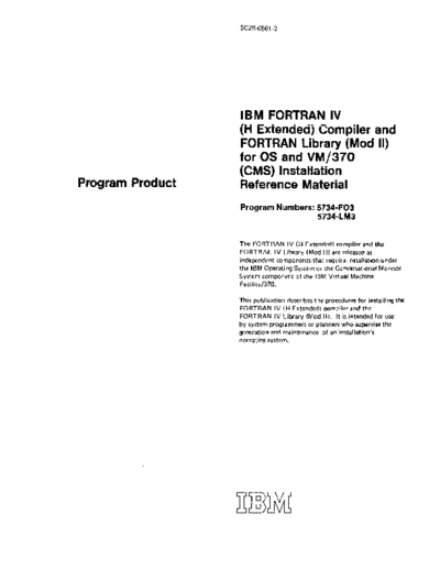 IBM SC28-6861-2 OS FORTRAN H Inst Nov74  IBM 360 fortran SC28-6861-2_OS_FORTRAN_H_Inst_Nov74.pdf
