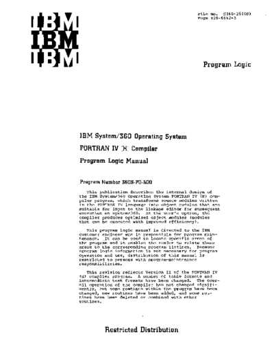 IBM Y28-6642-3 FortH PLM Nov68  IBM 360 fortran Y28-6642-3_FortH_PLM_Nov68.pdf