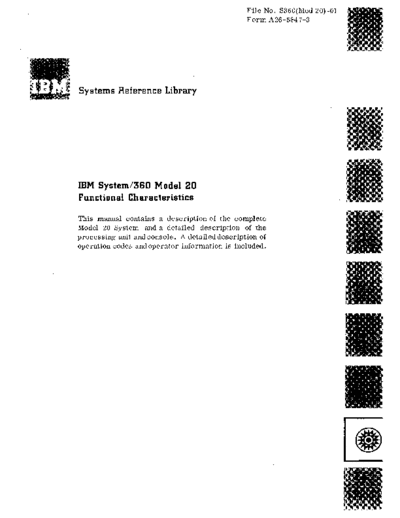 IBM A26-5847-3 360-20 funChar Apr67  IBM 360 funcChar A26-5847-3_360-20_funChar_Apr67.pdf