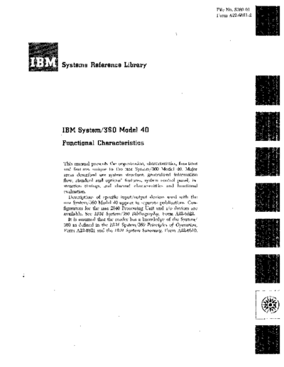 IBM A22-6881-2 360-40 funcChar  IBM 360 funcChar A22-6881-2_360-40_funcChar.pdf