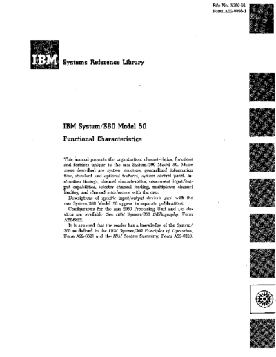 IBM A22-6898-1 360-50 funcChar 1967  IBM 360 funcChar A22-6898-1_360-50_funcChar_1967.pdf