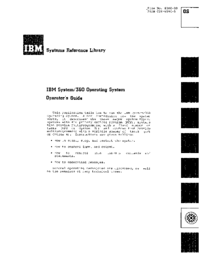 IBM C28-6540-5 360 operGuide  IBM 360 operatingGuide C28-6540-5_360_operGuide.pdf