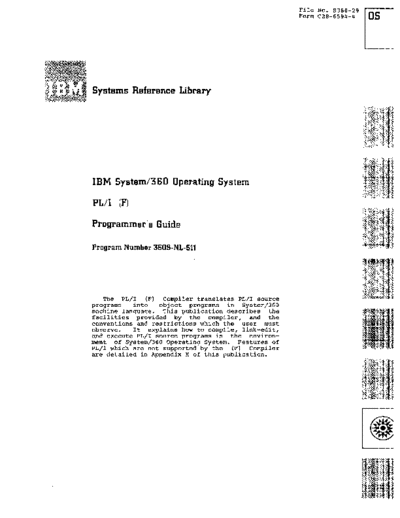IBM C28-6594-4 PL1 F Programmers Guide Nov68  IBM 360 pli C28-6594-4_PL1_F_Programmers_Guide_Nov68.pdf
