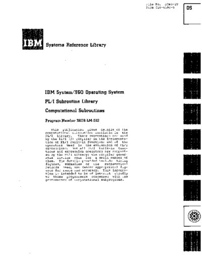 IBM C28-6590-0 PLIcompuSbr 1966  IBM 360 pli C28-6590-0_PLIcompuSbr_1966.pdf