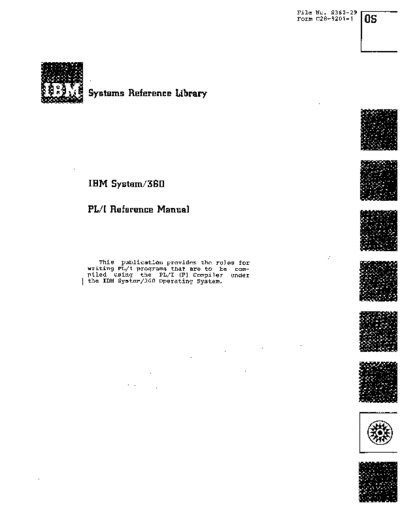 IBM C28-8201-1 PLIrefMan Jan69  IBM 360 pli C28-8201-1_PLIrefMan_Jan69.pdf