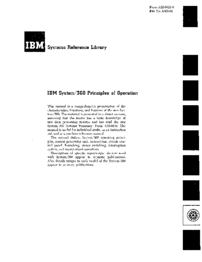 IBM A22-6821-0 360PrincOps  IBM 360 princOps A22-6821-0_360PrincOps.pdf