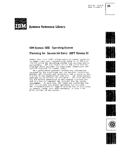IBM C30-2008-0 RJE Plan Dec67  IBM 360 rje C30-2008-0_RJE_Plan_Dec67.pdf