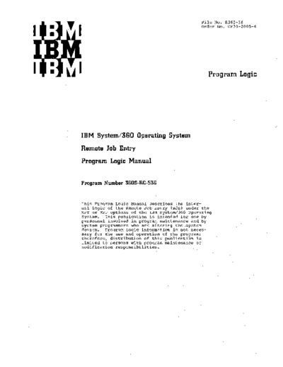 IBM GY30-2005-4 Remote Job Entry PLM Jun70  IBM 360 rje GY30-2005-4_Remote_Job_Entry_PLM_Jun70.pdf