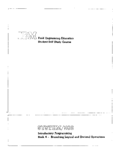 IBM R23-2958 360 SelfStudyBook4  IBM 360 training R23-2958_360_SelfStudyBook4.pdf