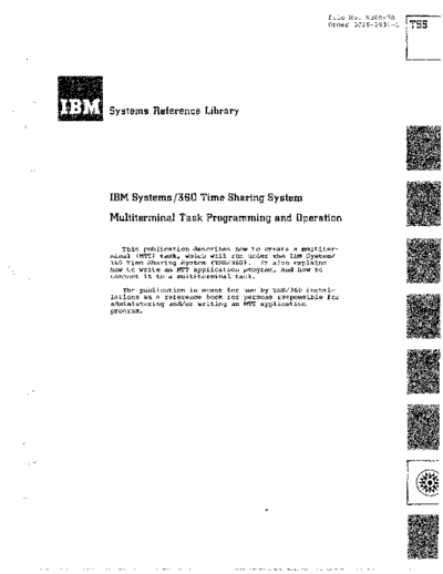 IBM GC28-2034-1 Time Sharing System Multiterminal Task Programming and Operation Sep70  IBM 360 tss GC28-2034-1_Time_Sharing_System_Multiterminal_Task_Programming_and_Operation_Sep70.pdf