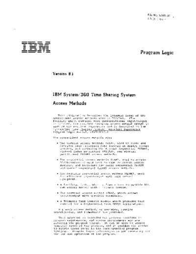 IBM GY28-2016-5 Time Sharing System Access Methods PLM Sep71  IBM 360 tss GY28-2016-5_Time_Sharing_System_Access_Methods_PLM_Sep71.pdf
