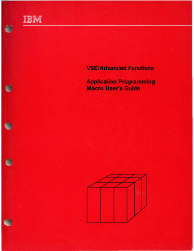 IBM SC33-6196-1 VSE Advanced Functions Application Programming Macro Users Guide Mar85  IBM 370 DOS_VSE SC33-6196-1_VSE_Advanced_Functions_Application_Programming_Macro_Users_Guide_Mar85.pdf