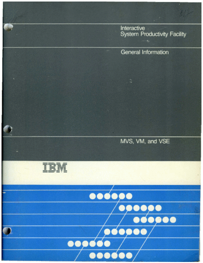 IBM GC34-2078-2 ISPF General Information Jul83  IBM 370 ISPF GC34-2078-2_ISPF_General_Information_Jul83.pdf