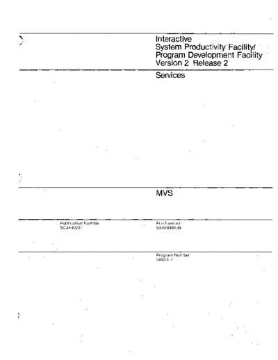 IBM SC34-4023-1 ISPF Services Ver 2 Rel 2 MVS Sep85  IBM 370 ISPF SC34-4023-1_ISPF_Services_Ver_2_Rel_2_MVS_Sep85.pdf