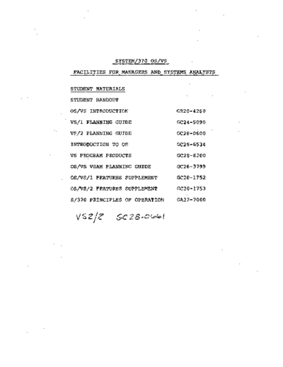 IBM OS VS Course Handouts  IBM 370 OS_VS OS_VS_Course_Handouts.pdf