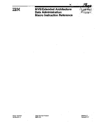 IBM GC26-4141-2_MVS_EA_Data_Administration_Macro_Instruction_Reference_Jun87  IBM 370 MVS_EA GC26-4141-2_MVS_EA_Data_Administration_Macro_Instruction_Reference_Jun87.pdf