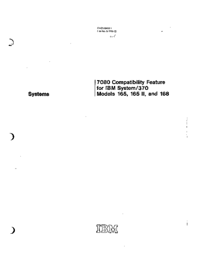IBM GA22-6963-1 7080 Compatibility Feature for IBM-370 165 168  IBM 370 compatibility_feature GA22-6963-1_7080_Compatibility_Feature_for_IBM-370_165_168.pdf