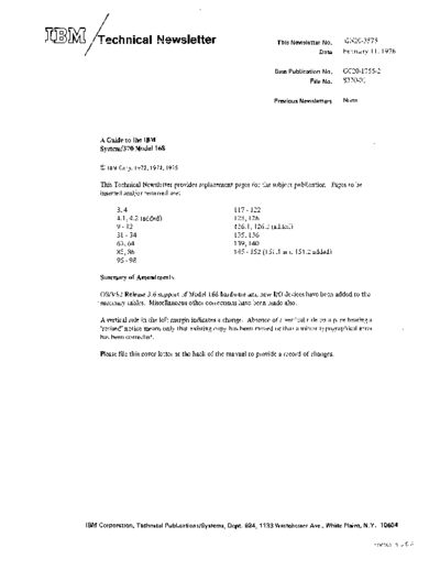 IBM GN20-3575 370-168 Guide Upd Feb76  IBM 370 systemGuide GN20-3575_370-168_Guide_Upd_Feb76.pdf