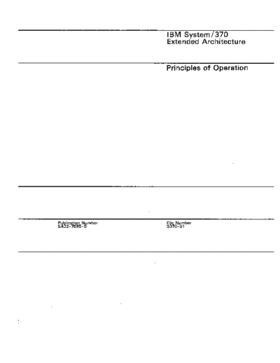 IBM SA22-7085-0 370-XA Principles of Operation Mar83  IBM 370 princOps SA22-7085-0_370-XA_Principles_of_Operation_Mar83.pdf