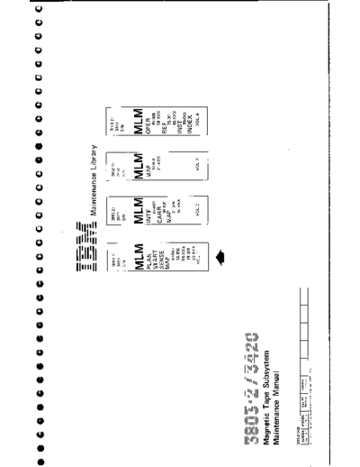 IBM 3803 3420 MLM Vol 1  IBM 38xx 3803 3803_3420_MLM_Vol_1.pdf
