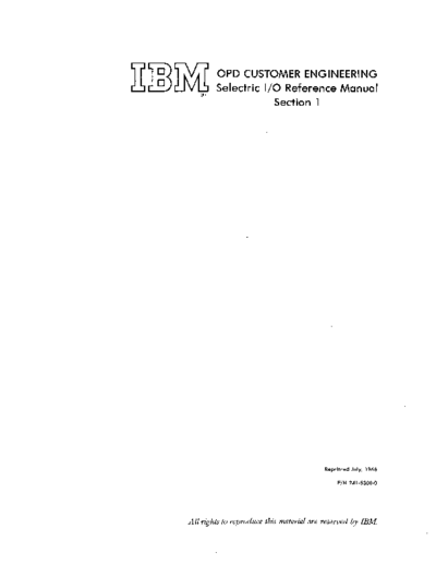 IBM 241-5308 IO SelectricRefMan  IBM typewriter selectric 241-5308_IO_SelectricRefMan.pdf