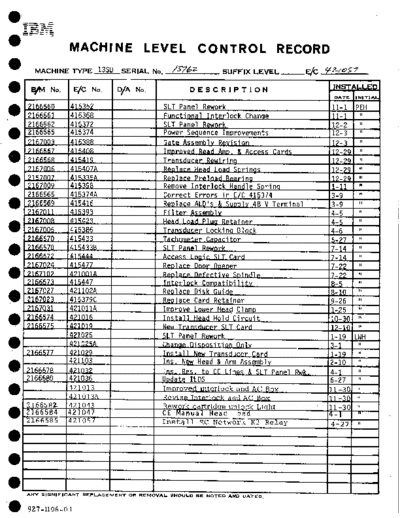 IBM 13SD ALD May70  IBM dasd 13SD 13SD_ALD_May70.pdf