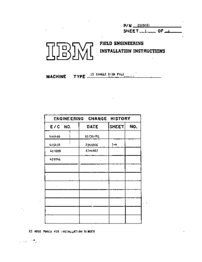 IBM 13SD Hardened ALD Apr69  IBM dasd 13SD 13SD_Hardened_ALD_Apr69.pdf