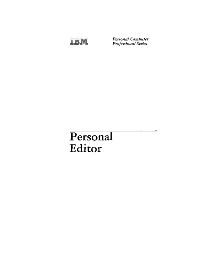 IBM 6936761 Personal Editor Nov82  IBM pc apps 6936761_Personal_Editor_Nov82.pdf