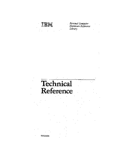 IBM 1502494 PC AT Technical Reference Mar84  IBM pc at 1502494_PC_AT_Technical_Reference_Mar84.pdf